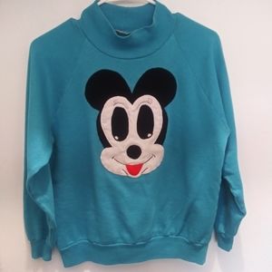 Mickey Mouse Blue Sweather